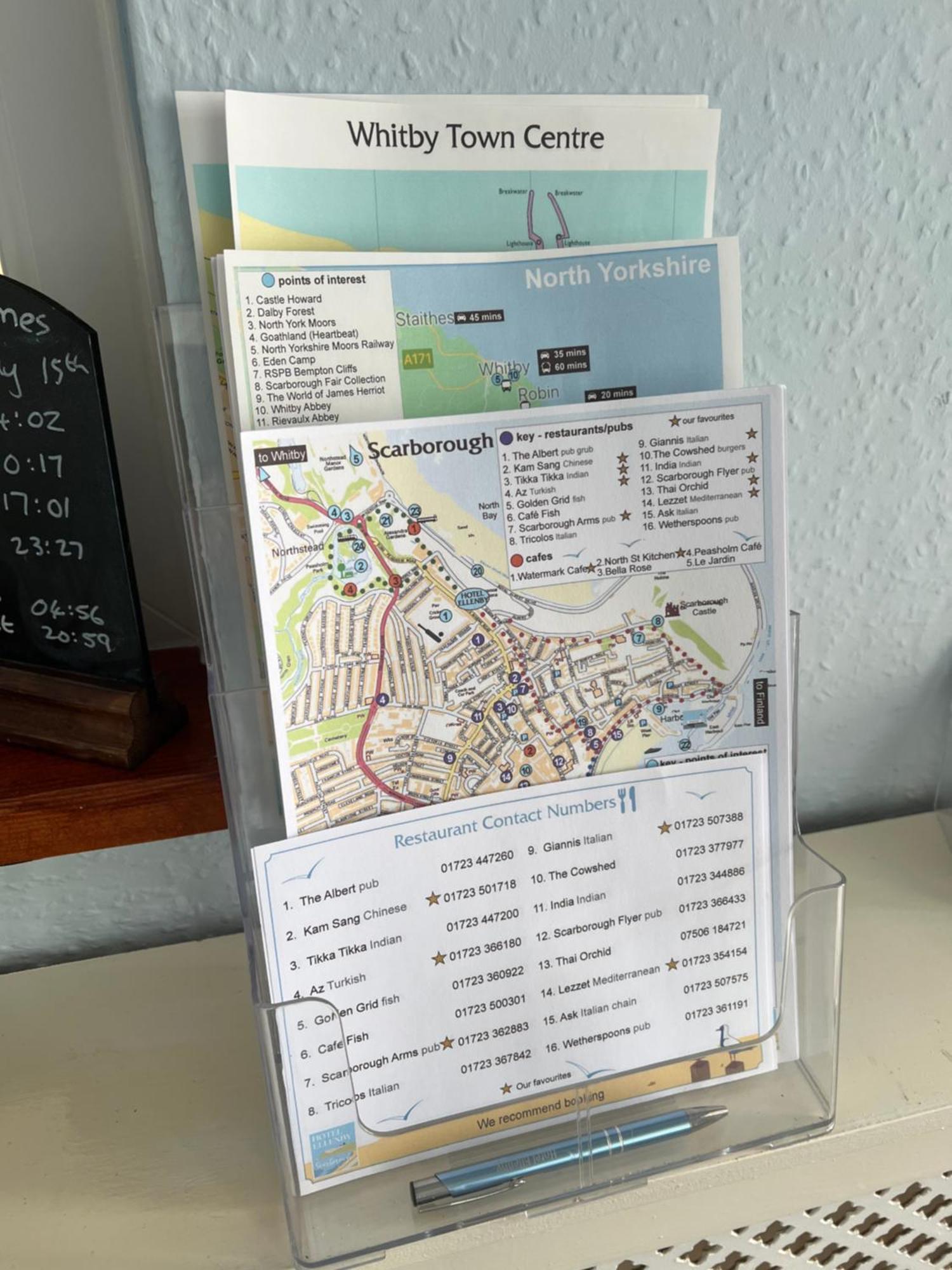 Hotel Ellenby Guest house Scarborough